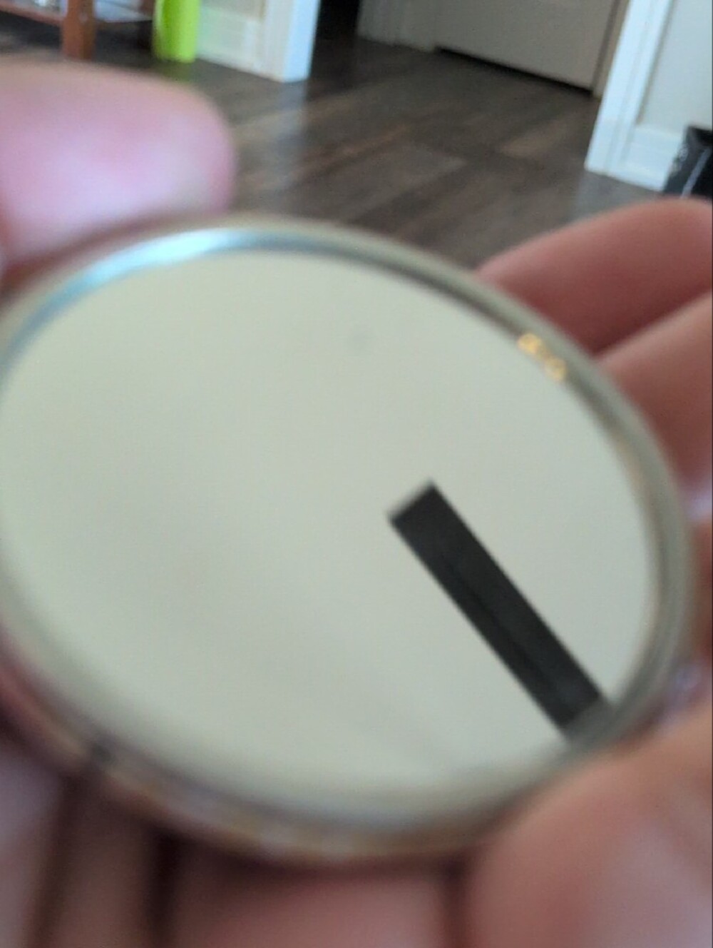 Compact Mirror With Red Bird Pattern - Picture 6 of 6